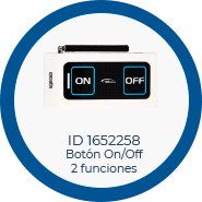 Prod Boton on-off 2 funciones