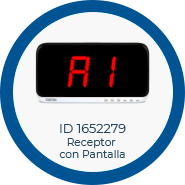 Prod Receptor con pantalla